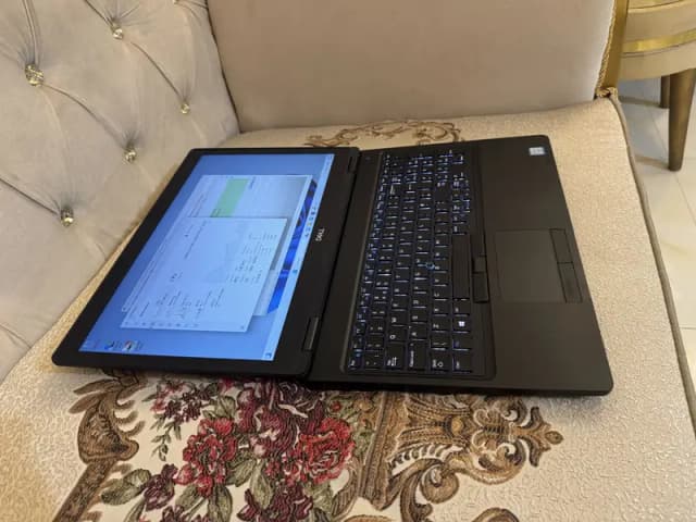 Dell 5591 i5-8600H processor H High performance Speed