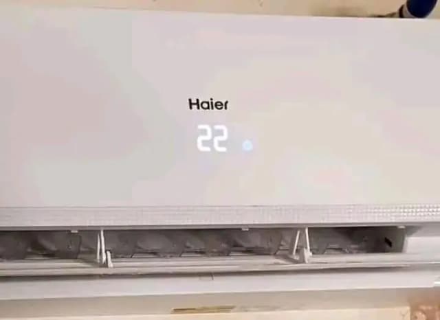 Haire AC DC inverter 1.5 Ton good working hai