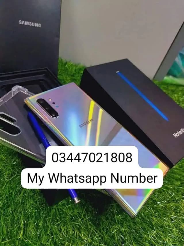 Samsung Mobile Note 10 Plus 12/256gb