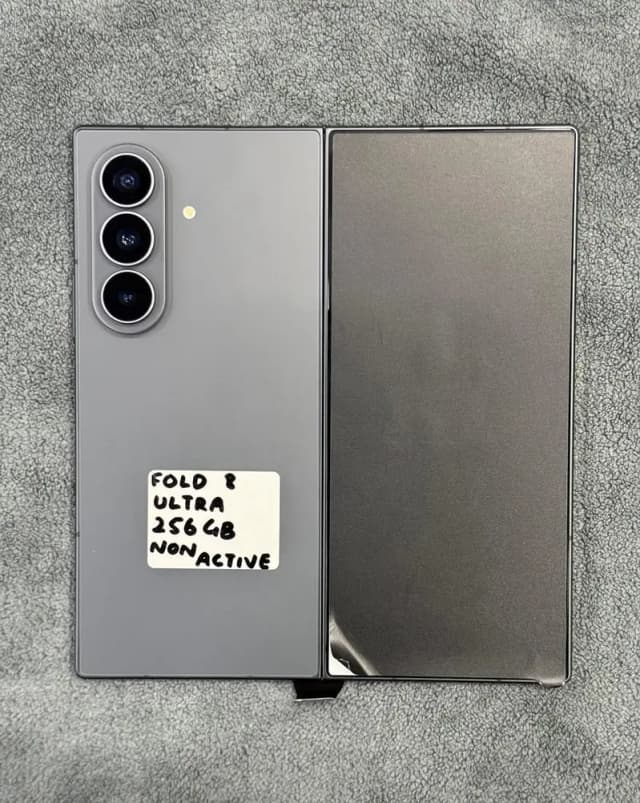 Samsung Mobile Z Fold 8 Ultra 256gb Nonpta Nonactive