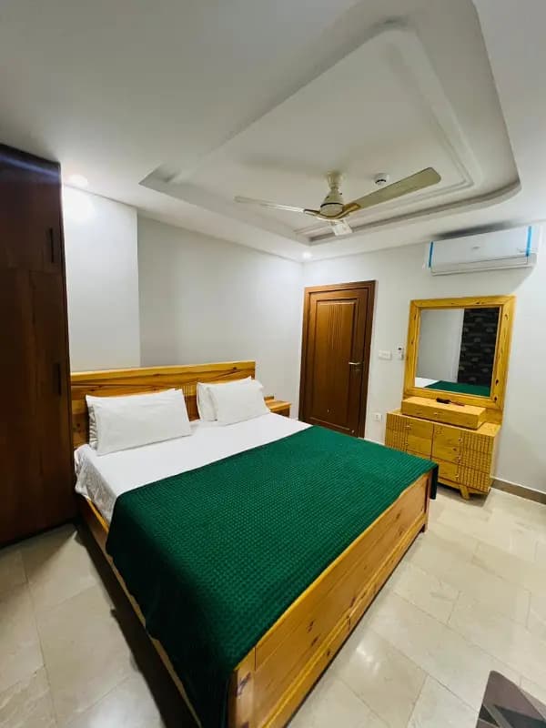 Daily Weekly Basis One Bedroom Flat Available in E-11 Islamabad