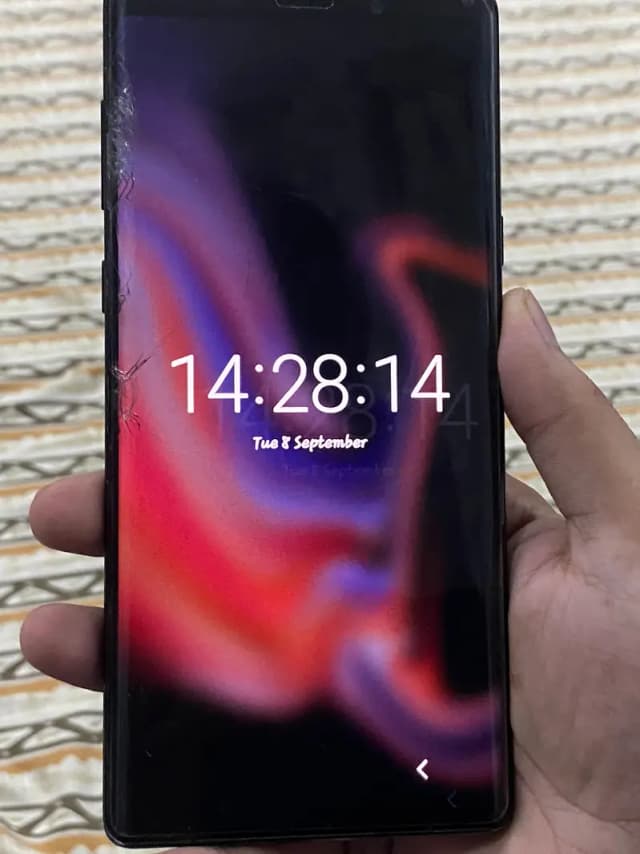 Samsung Mobile Note 9