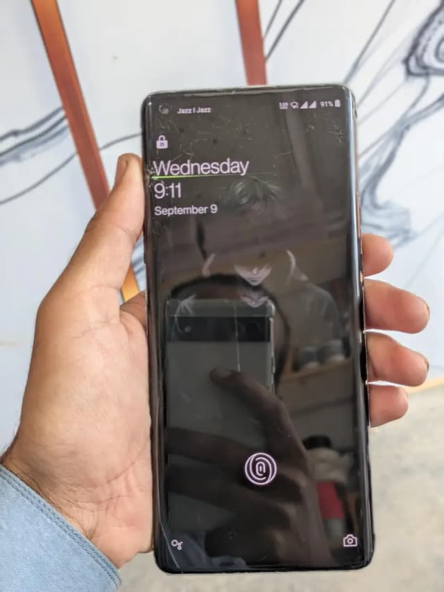 One Plus 8 Pro 8/128 pubg 90fps