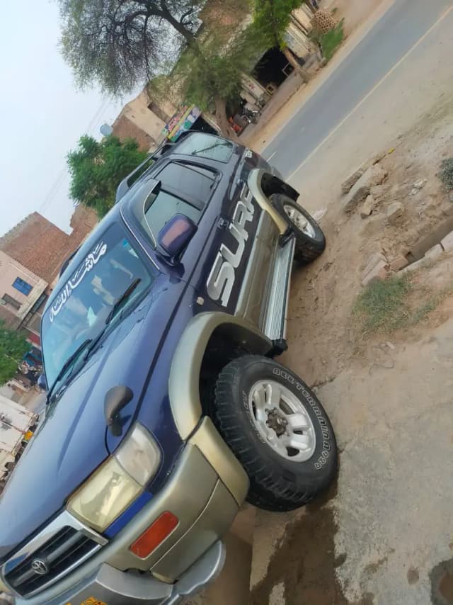 Toyota Hilux Surf 1992 model exchange possible 03016760520