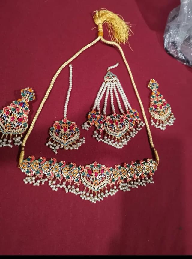 New jewellery set