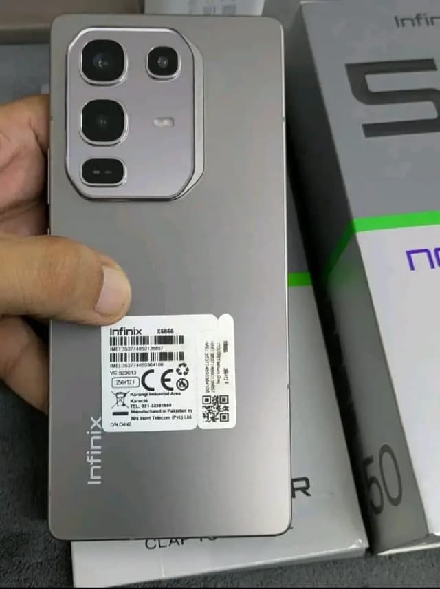 Infinix Hot 50 Pro 12 256  gb