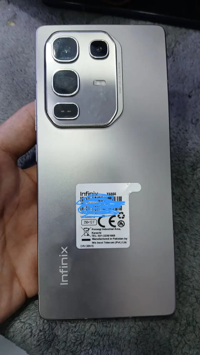 Infinix Note 50 Pro