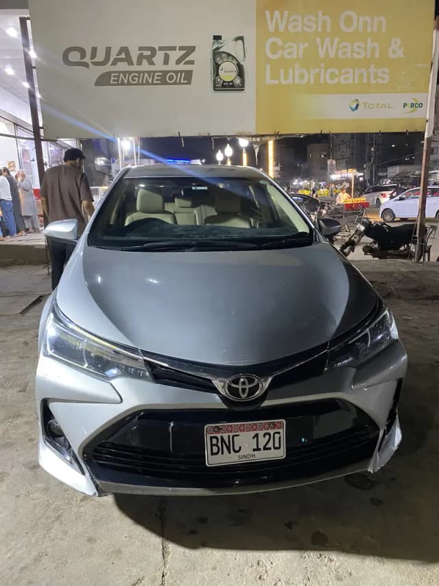 Toyota Corolla Altis 2018