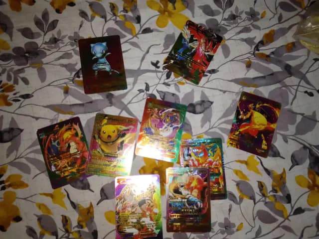 pokemon rainbow limited addition cards