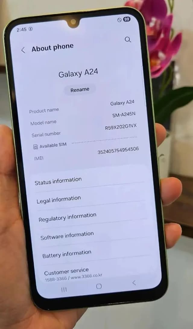 Samsung Mobile A24