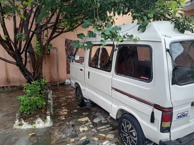 suzuki bolan 1995 model all punjab number.