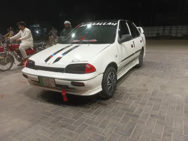 Suzuki Margalla 1996
