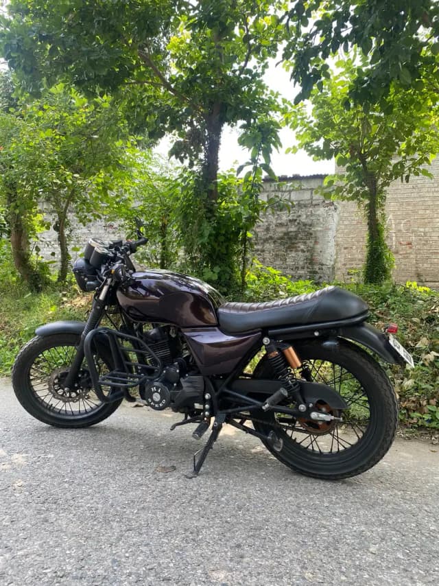 Hi-Speed Infinity 150 | slightly Modded | cafe racer