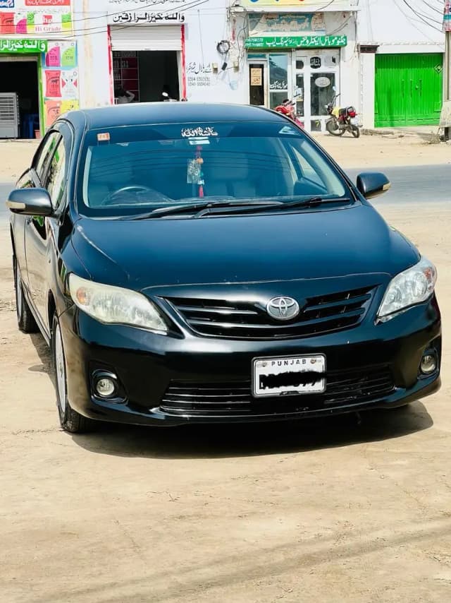 Toyota Corolla GLI 2013