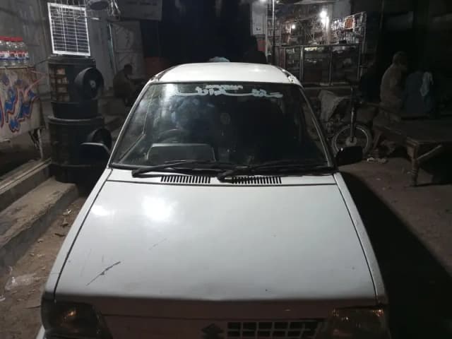 Suzuki Mehran VXR 2004