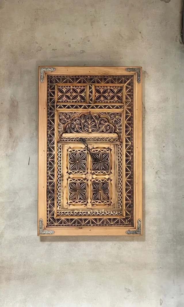 Wall Mounted for Interior Design Ambience. - Orginal from Kawaza Khela