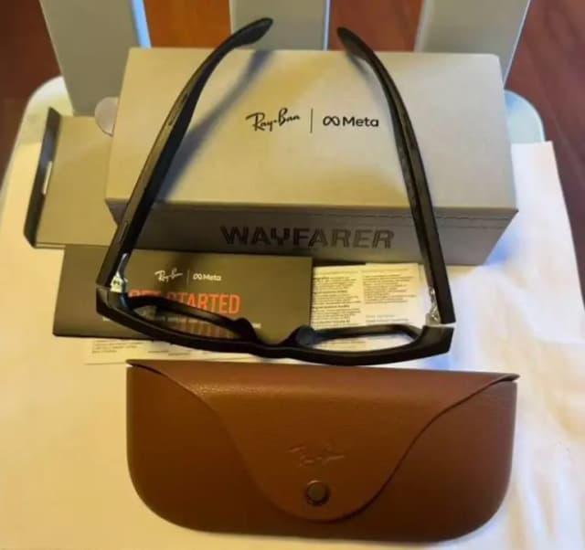 Ray ban meta gen 2 smart glasses