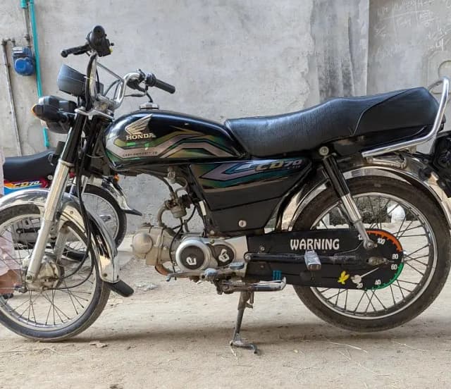 Honda cd70 brand new condition
