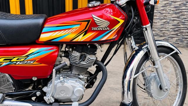Honda CG 125 2025/26 Model |Honda 125 for sale | Like New | Red CG125