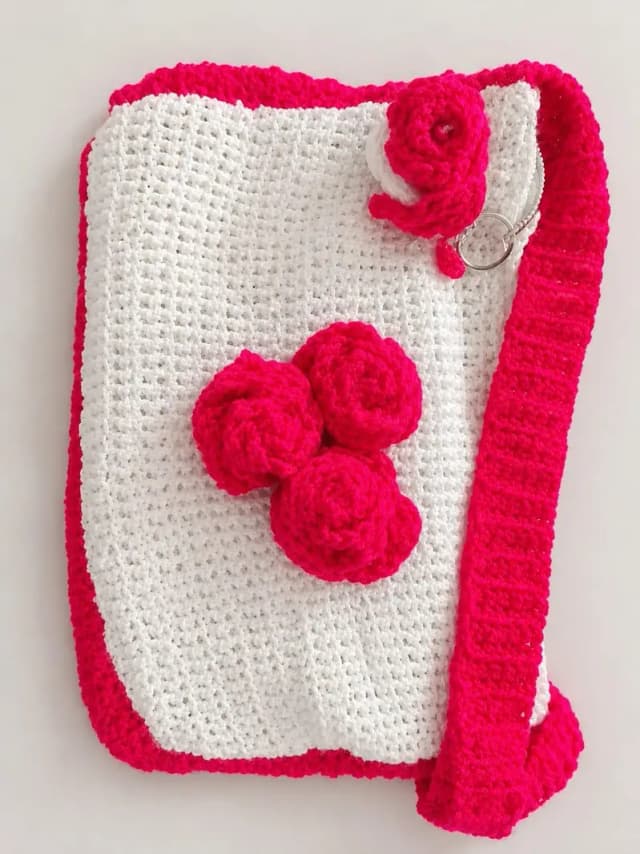 Handmade Crochet Bag
