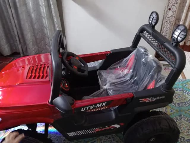 Remote control jeep car