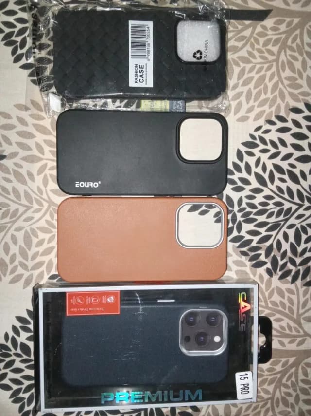Iphone 15 pro back covers imported