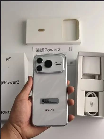 Honor Power 2 | 12GB RAM -256GB | 10080mAh LONG BATTERY- LOW PTA TAX