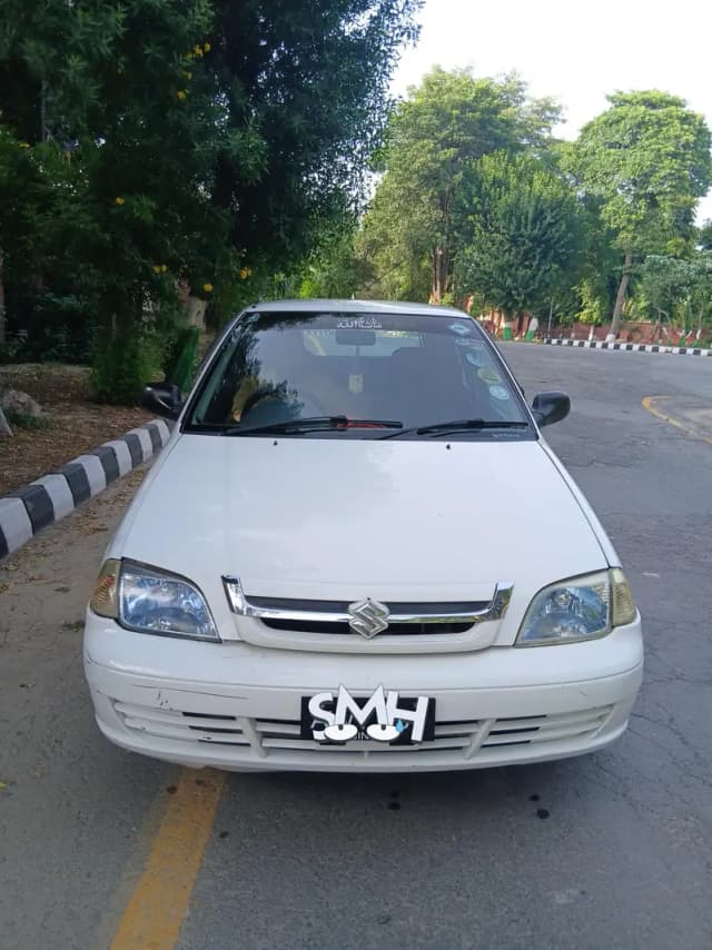 suzuki cultus neat and clean