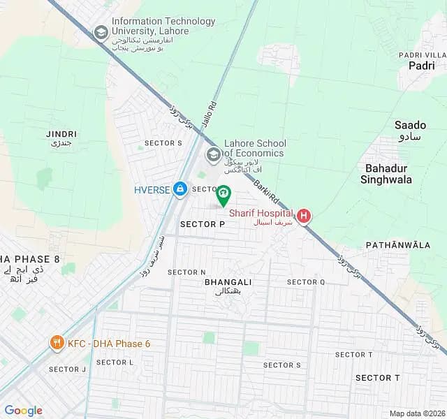 Phase 7 P Block Near 150 Top Location Plot