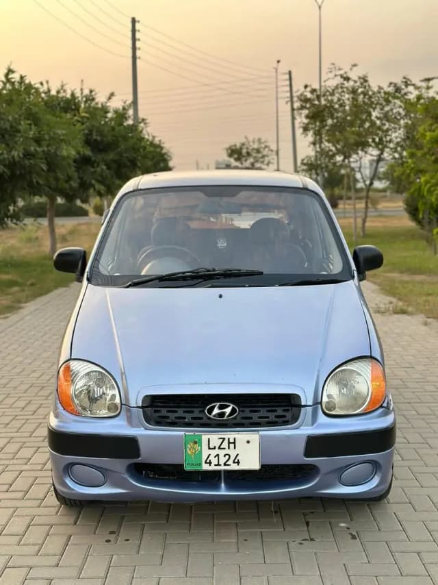 Hyundai Santro 2004 Model For Sale