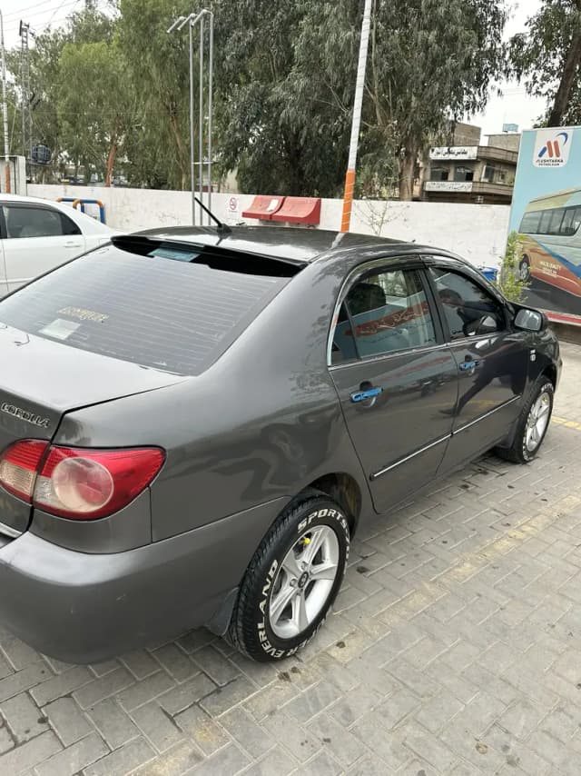 Toyota Corolla GLI 2007