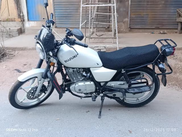 Suzuki | GS 150 | Special Edition | Model 2021 | Good Condition |10/10