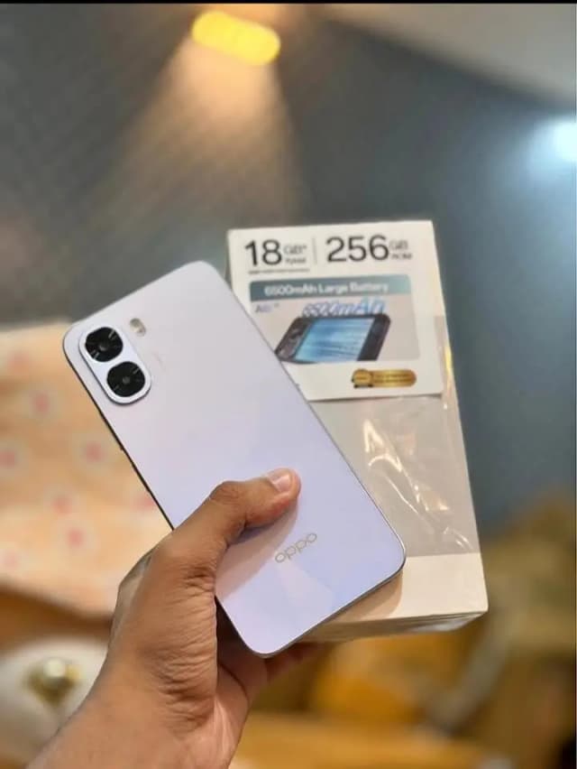 OPPO A6T5G IMPORTED  VERSION 18/256 TDRA MODEL non pta