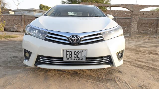 Toyota Corolla GLI 2015