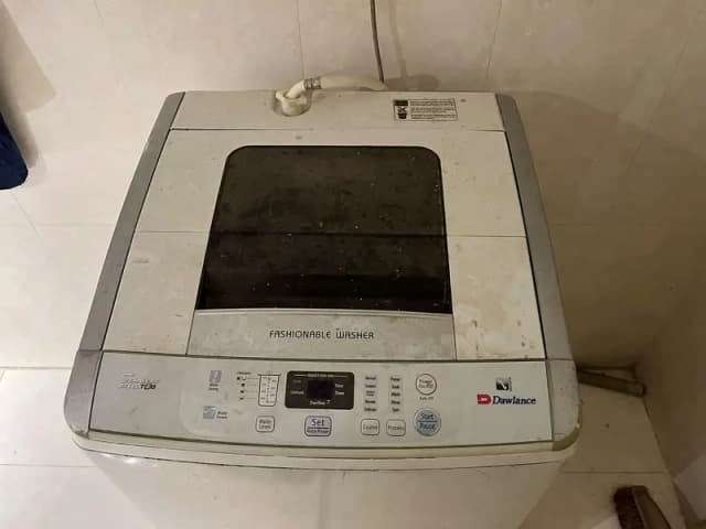 Dawlance Automatic Washing Machine 52L – Big Size, Powerful & Spacious