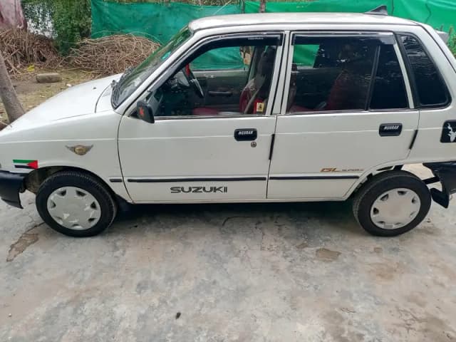 Suzuki Mehran VX 2012