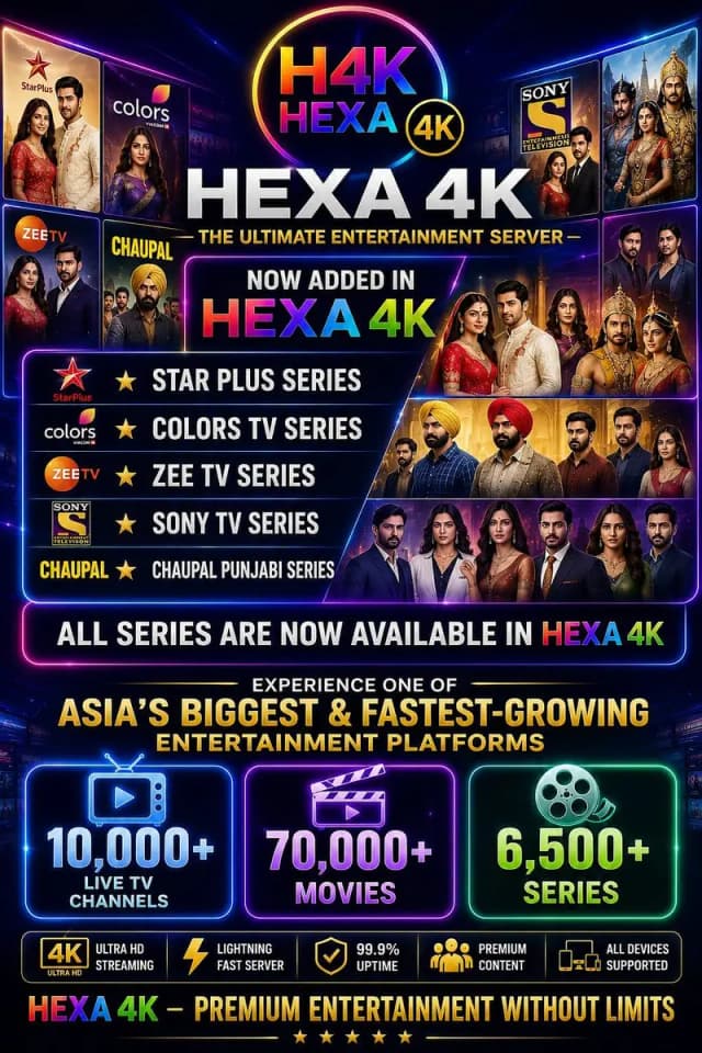 HD FHD 4K IPTV