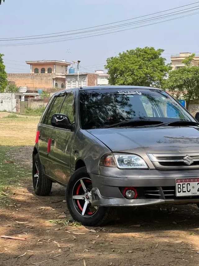urgent sale Suzuki Cultus VXR 2015