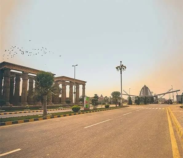 Reserve A Centrally Located Prime Location Residential Plot In Citi Housing Society