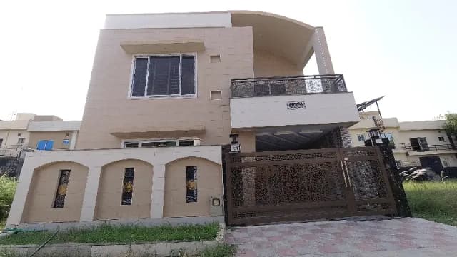 A Spacious 7 Marla House In Bahria Town Phase 8 - Usman Block