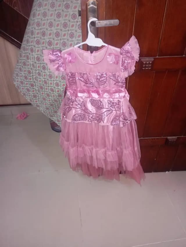 5 to 7  years girl frock