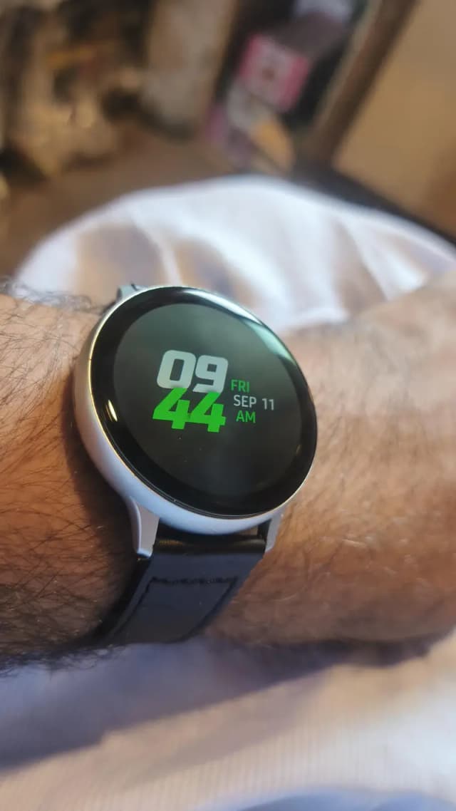 Samsung watch active 2