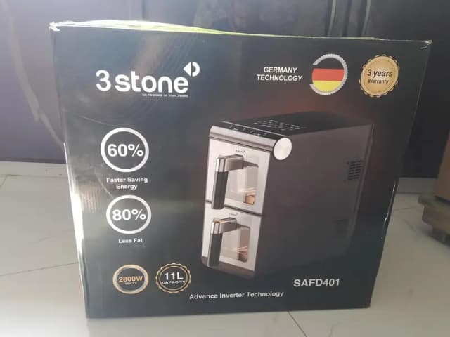 3 stone Air Fryer ( brand new )