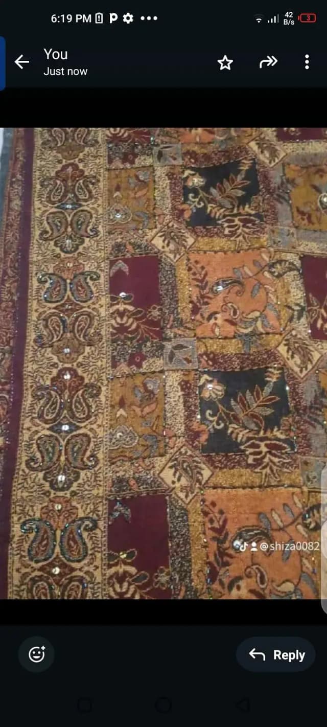 wool shawl