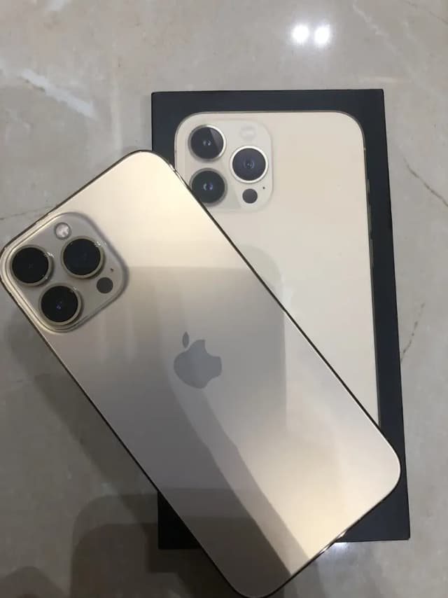 iPhone 13 Pro Max | 256GB | Gold | Non PTA | Full Box | Urgent