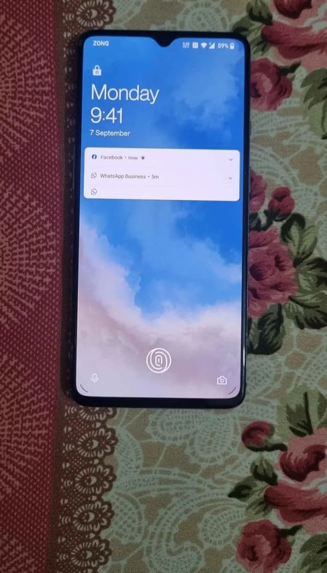 One Plus 7T duall sim