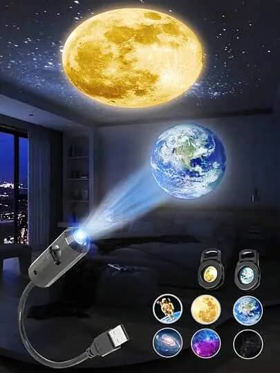 Night Lamp Projector For Kids Room