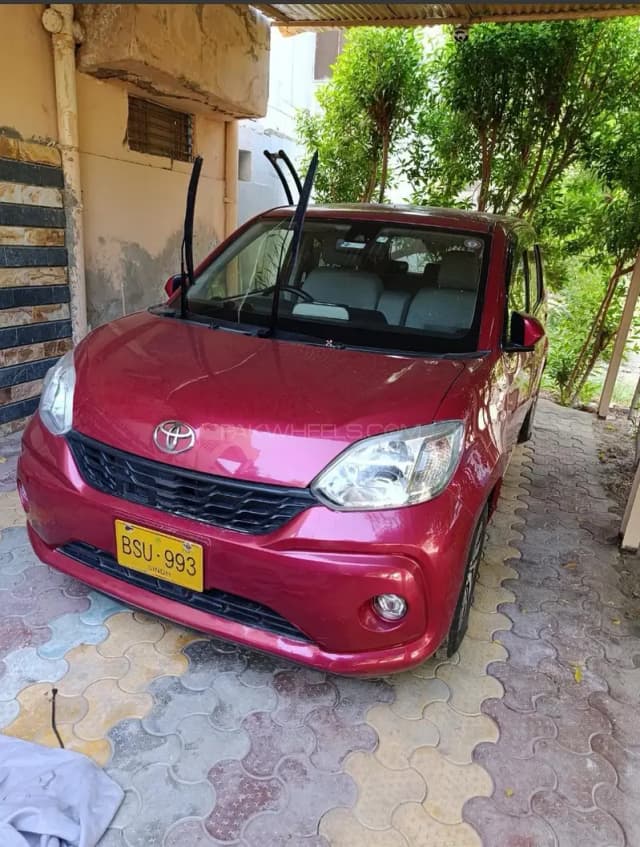 Toyota Passo 2017