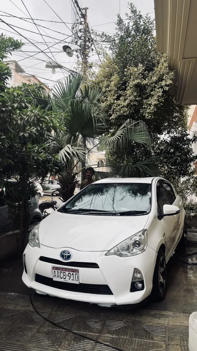 Toyota Aqua 2014