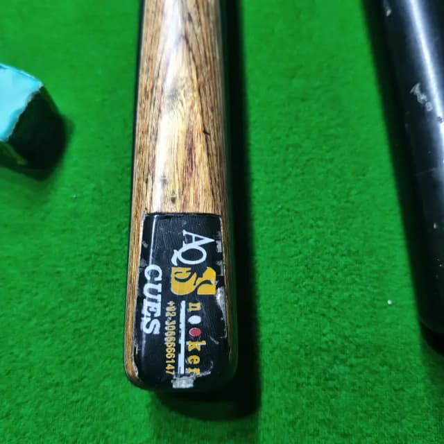 AQ Snooker Cues – 4 Months Used – Excellent Condition